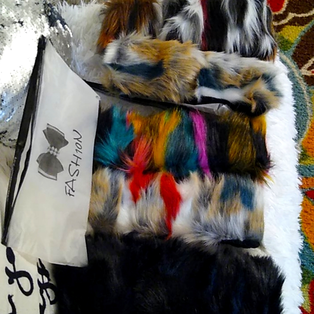 Faux fur headbands